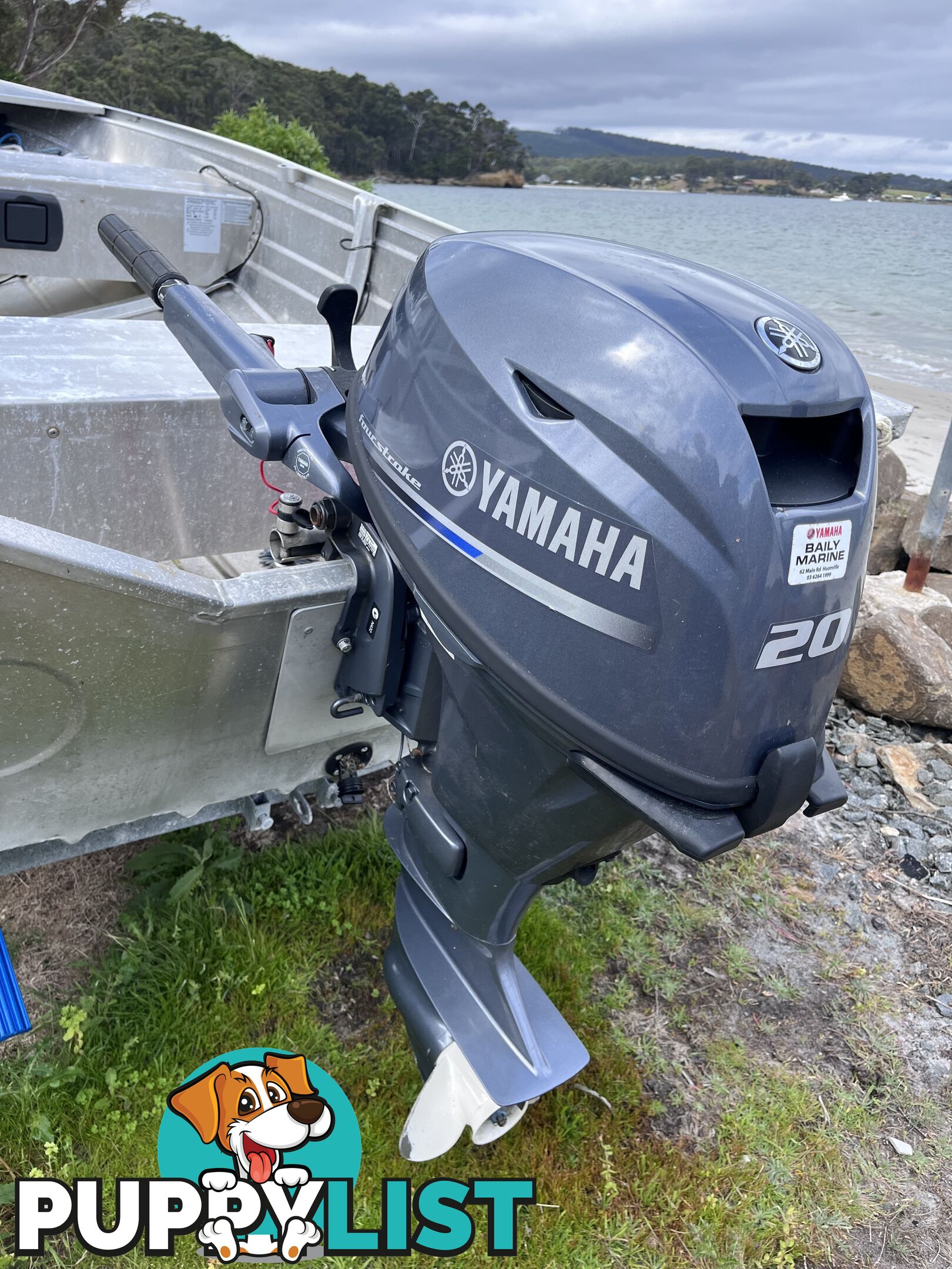 2014 Stacer Proline  3.75. 2014 20hp Yamaha 4 stroke motor. 2014 Telwater trailer. Both registered.