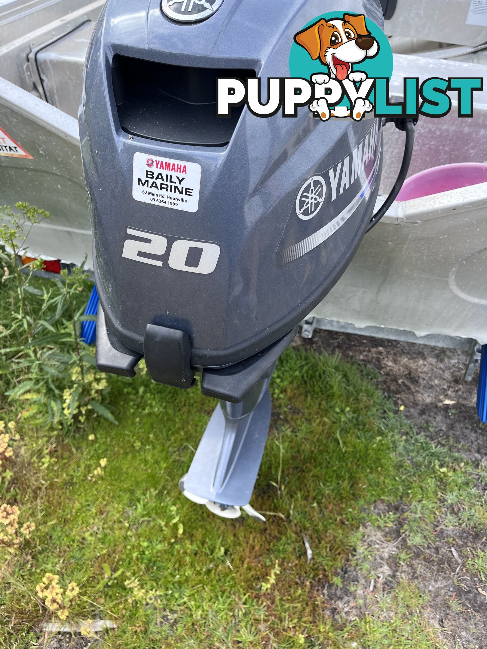 2014 Stacer Proline  3.75. 2014 20hp Yamaha 4 stroke motor. 2014 Telwater trailer. Both registered.