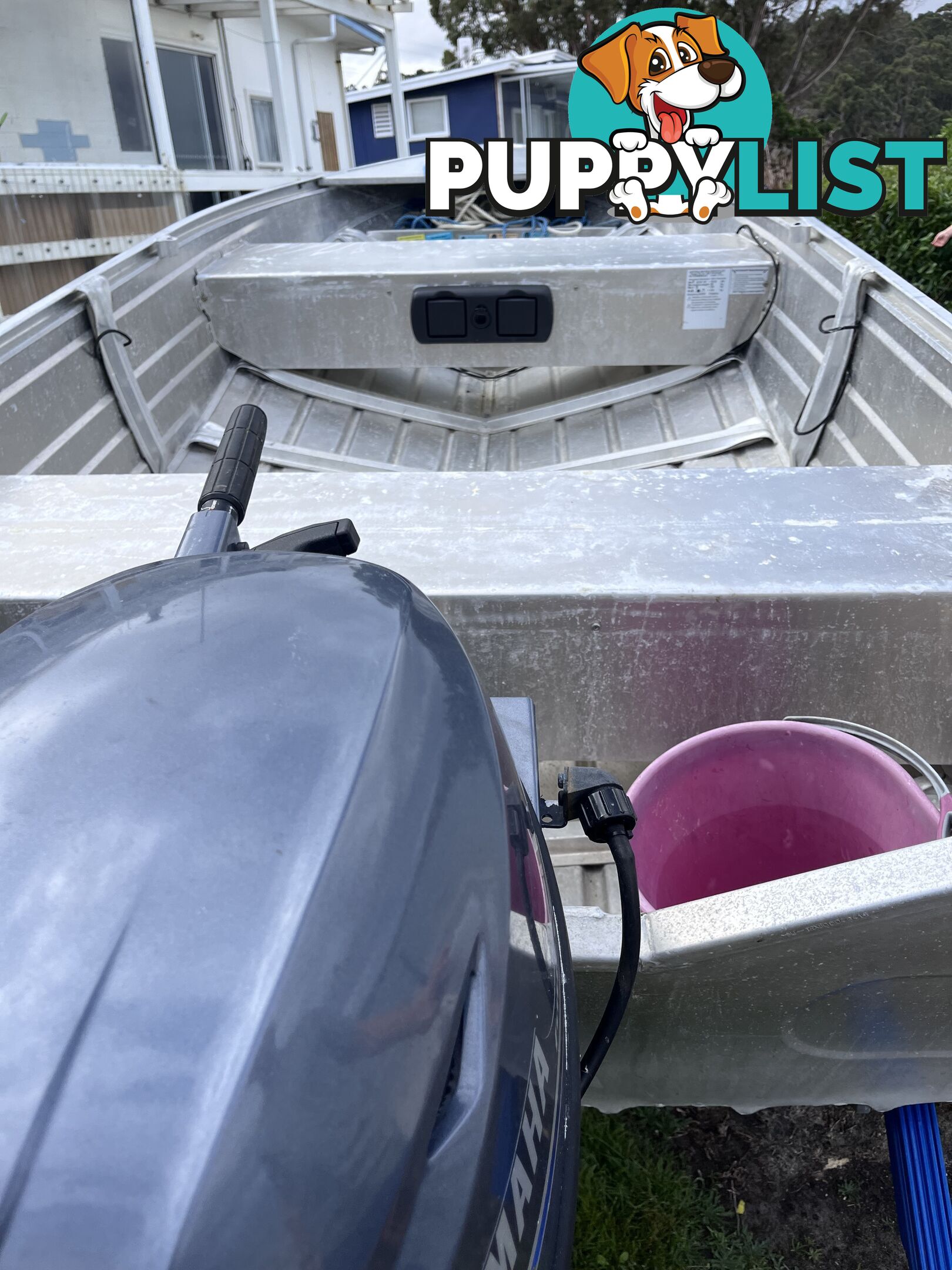 2014 Stacer Proline  3.75. 2014 20hp Yamaha 4 stroke motor. 2014 Telwater trailer. Both registered.