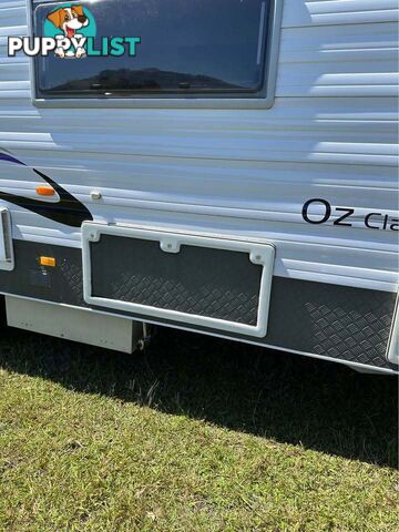 Spacious, perfectly maintained 2012 New Age OZ CLASSIC