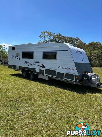 Spacious, perfectly maintained 2012 New Age OZ CLASSIC