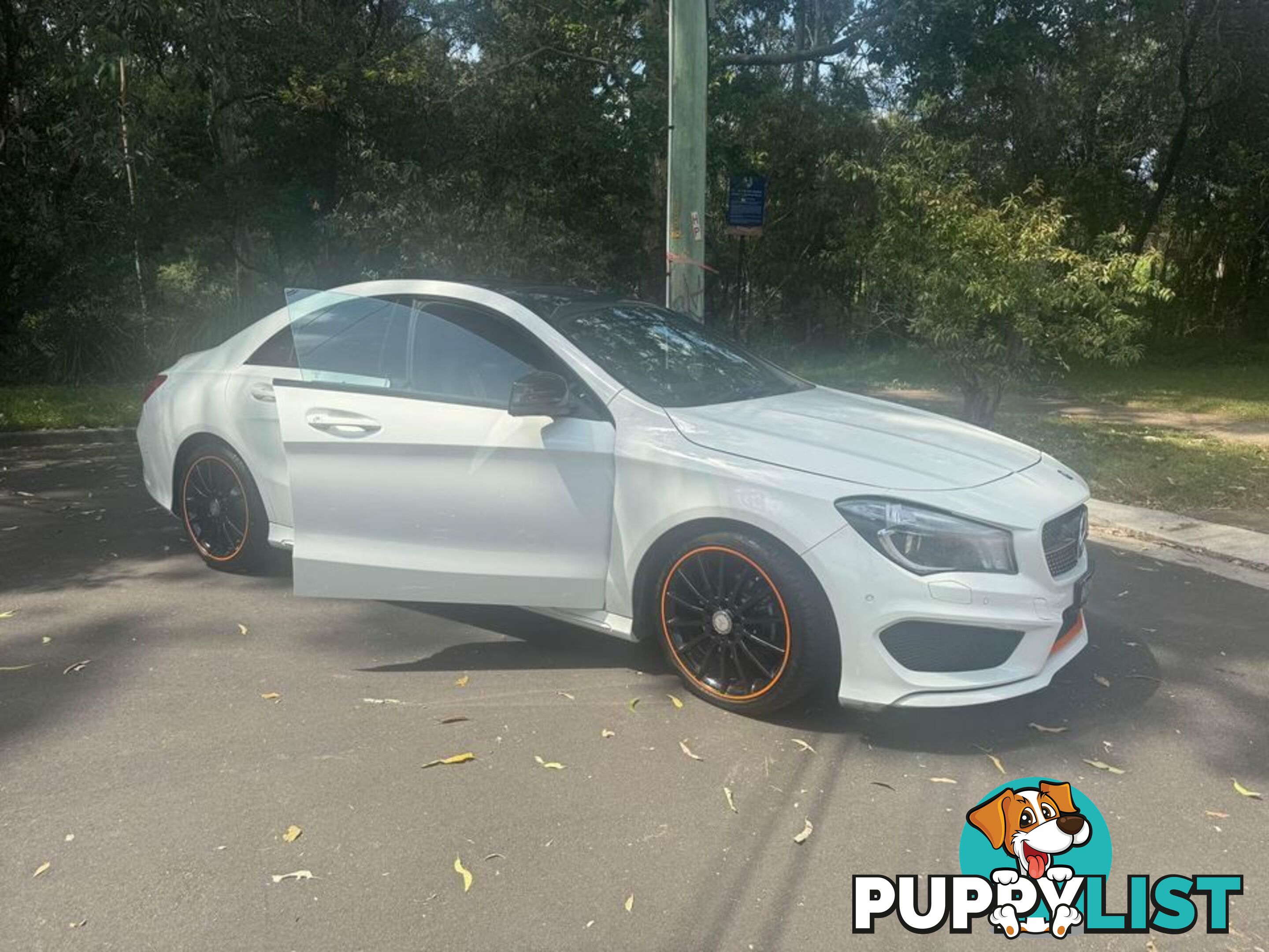 2016 Mercedes-Benz CLA-Class CLA200 Orange Art Coupe Automatic