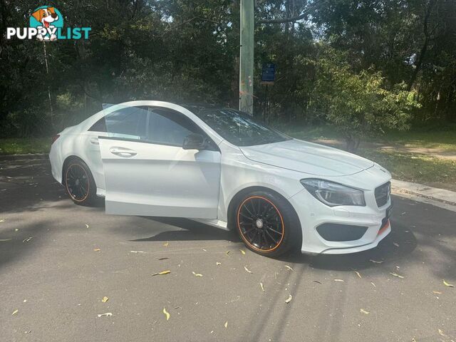 2016 Mercedes-Benz CLA-Class CLA200 Orange Art Coupe Automatic