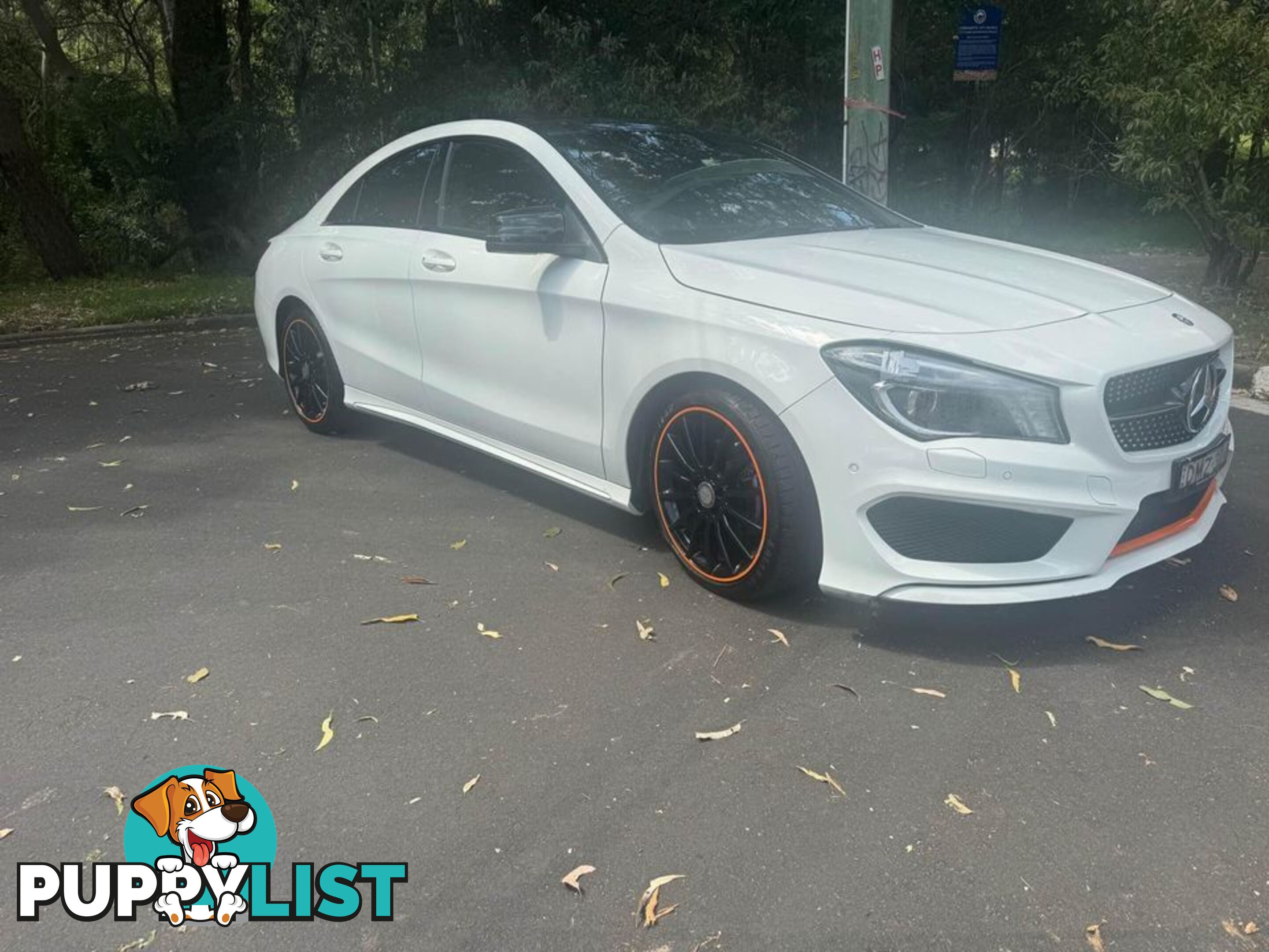 2016 Mercedes-Benz CLA-Class CLA200 Orange Art Coupe Automatic