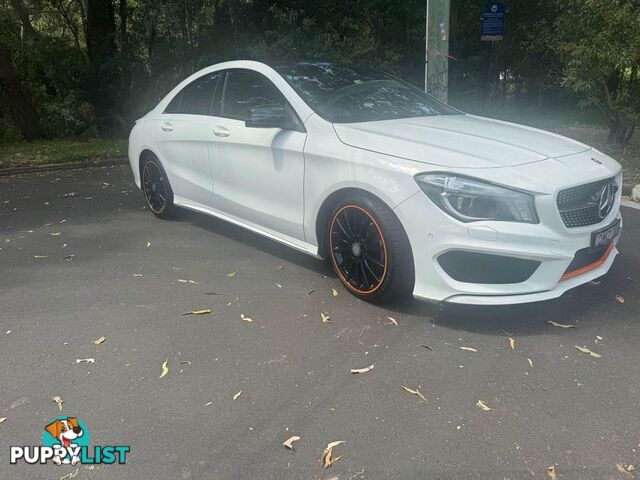 2016 Mercedes-Benz CLA-Class CLA200 Orange Art Coupe Automatic