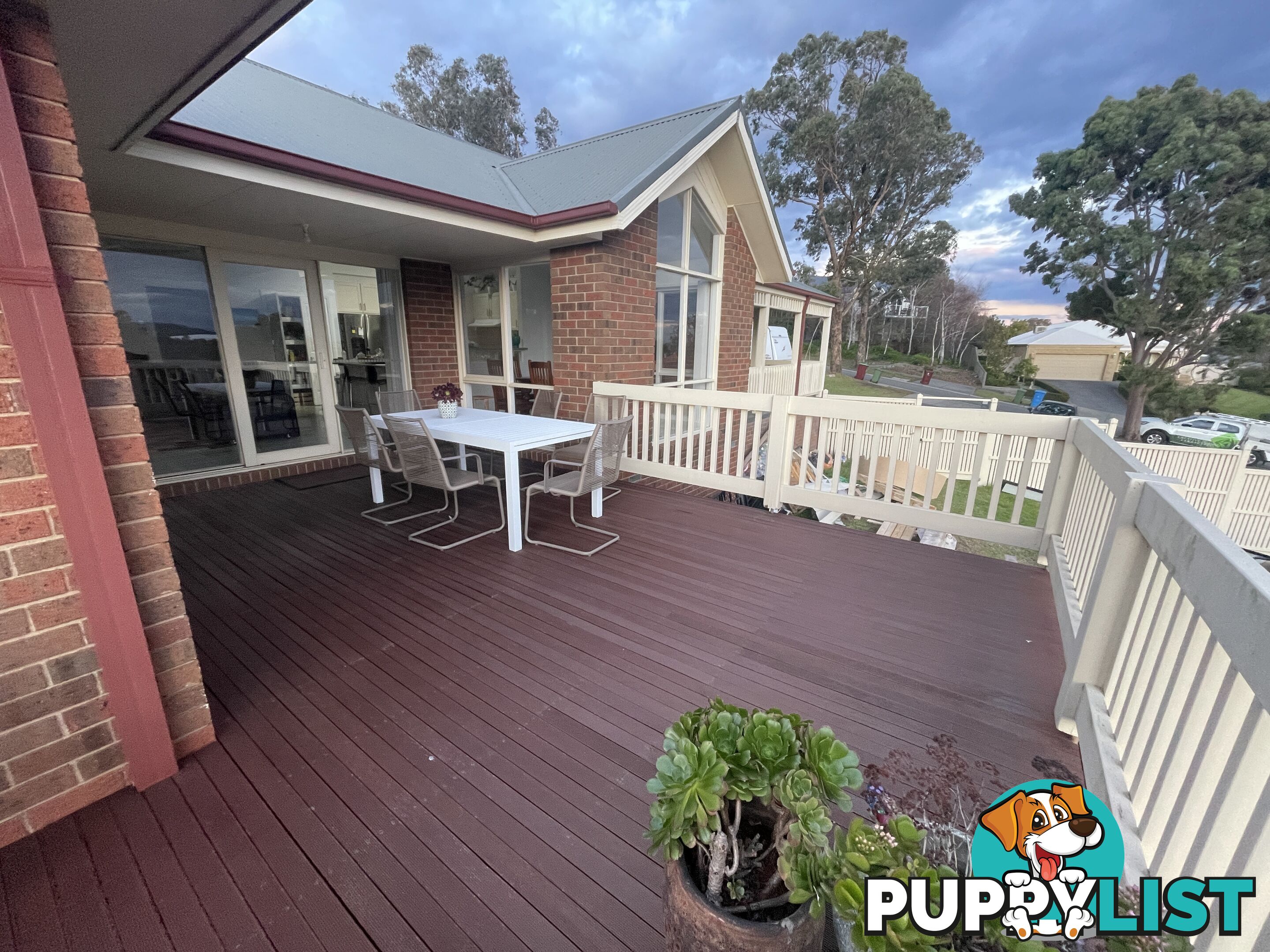 Merbau deck boards 70mm with nails