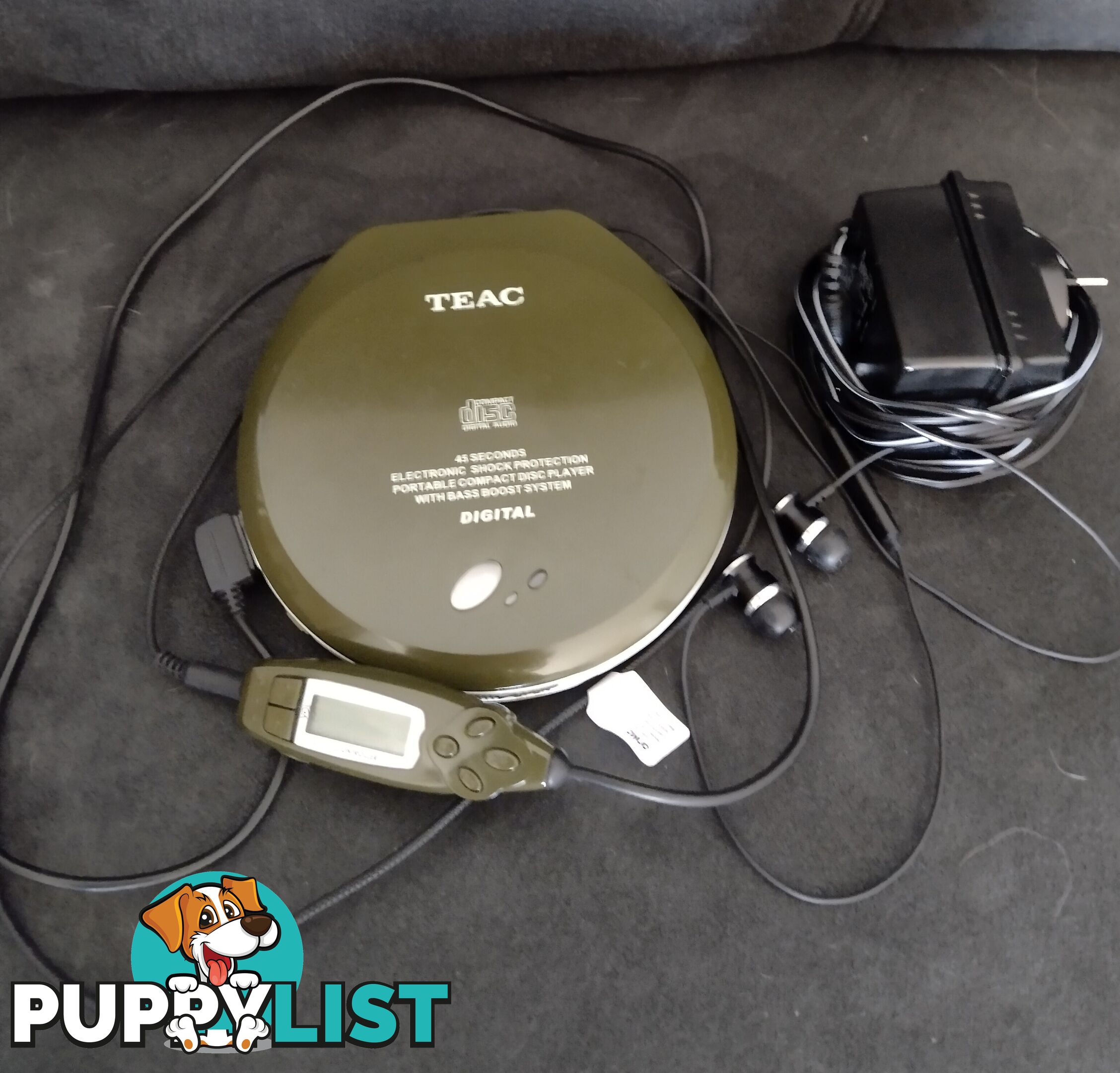 Teac portable CD player