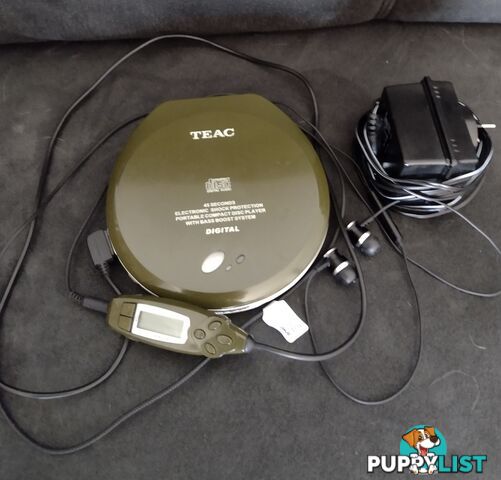 Teac portable CD player