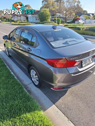 2016 Honda City VTI VTI Sedan Automatic