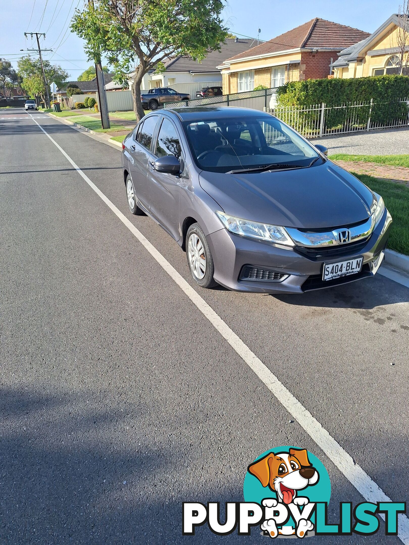 2016 Honda City VTI VTI Sedan Automatic