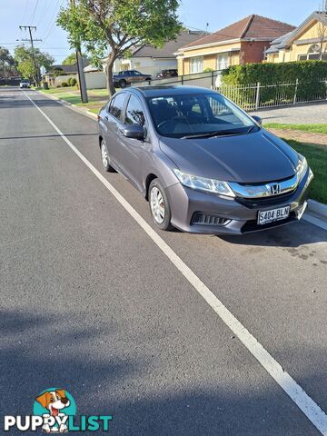 2016 Honda City VTI VTI Sedan Automatic