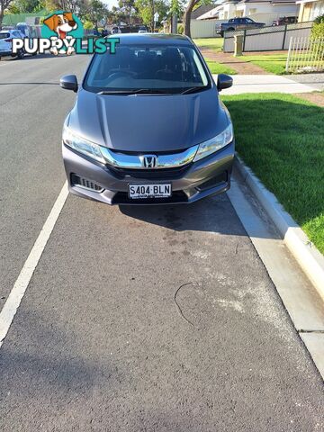 2016 Honda City VTI VTI Sedan Automatic