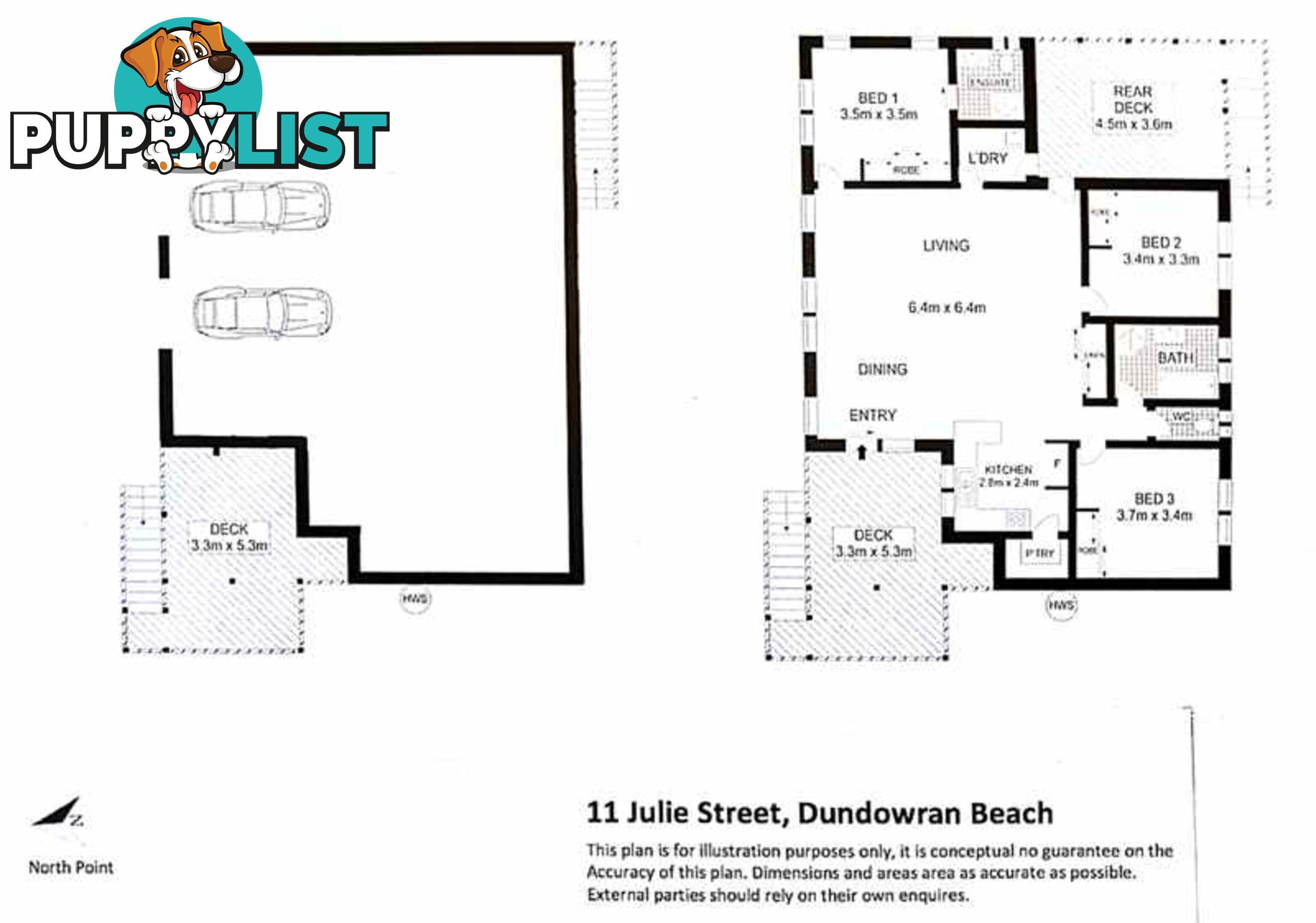 11 Julie Street DUNDOWRAN BEACH QLD 4655