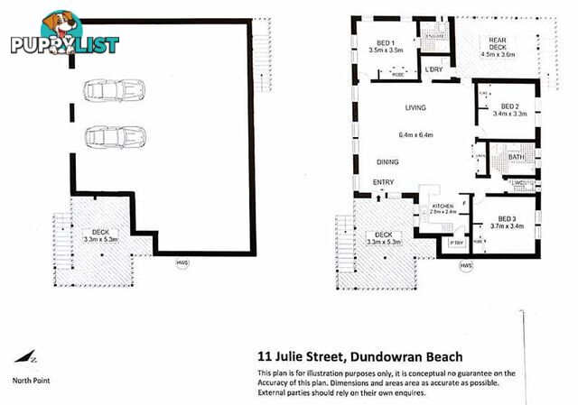 11 Julie Street DUNDOWRAN BEACH QLD 4655