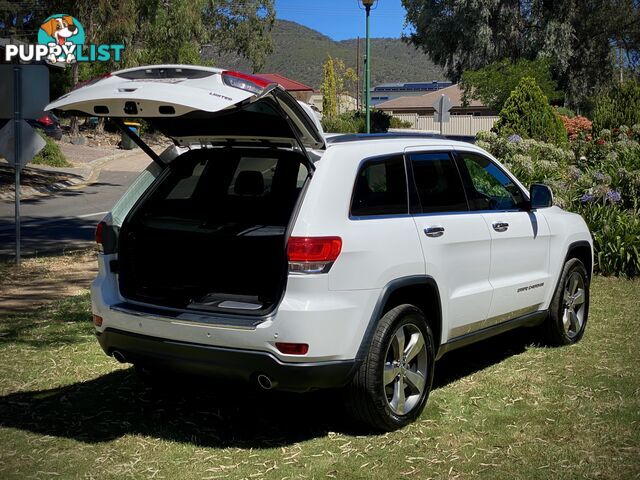 2015 Jeep Grand Cherokee LIMITED 4X4 LIMITED SUV Automatic