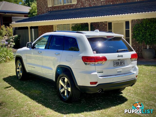 2015 Jeep Grand Cherokee LIMITED 4X4 LIMITED SUV Automatic