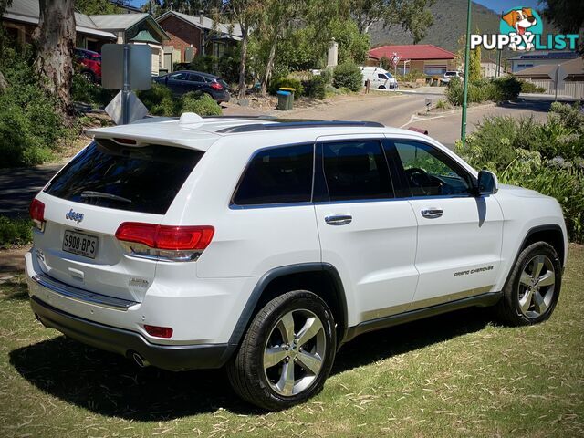 2015 Jeep Grand Cherokee LIMITED 4X4 LIMITED SUV Automatic