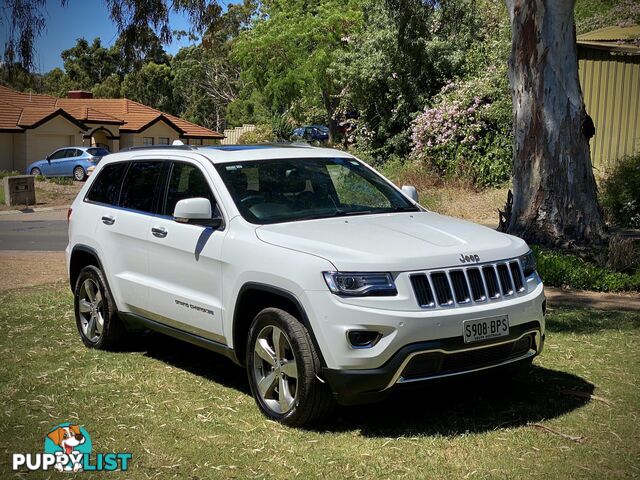 2015 Jeep Grand Cherokee LIMITED 4X4 LIMITED SUV Automatic