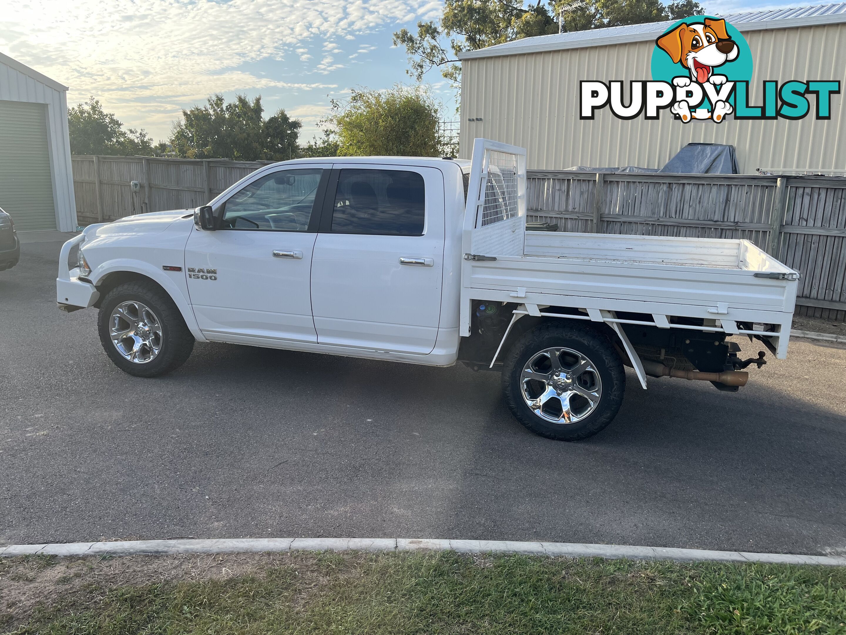 2020 RAM 1500 LARAMIE Ute Automatic