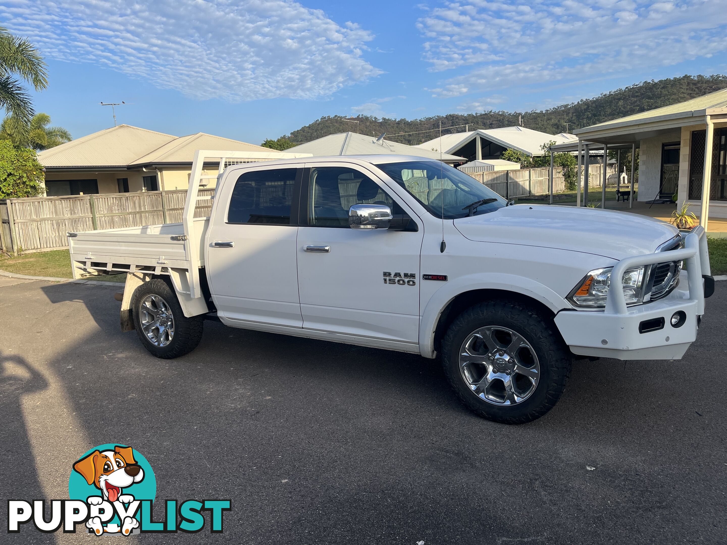 2020 RAM 1500 LARAMIE Ute Automatic