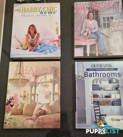 Shabby chic books