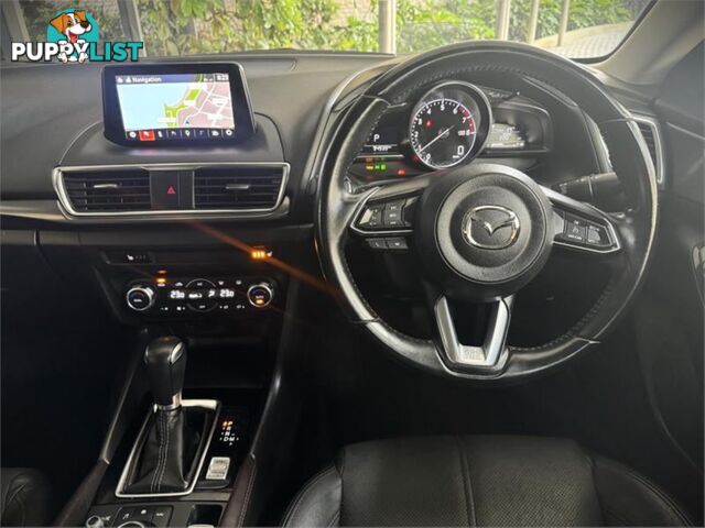 2017 MAZDA MAZDA3 SP25GT BNMY17 5D HATCHBACK