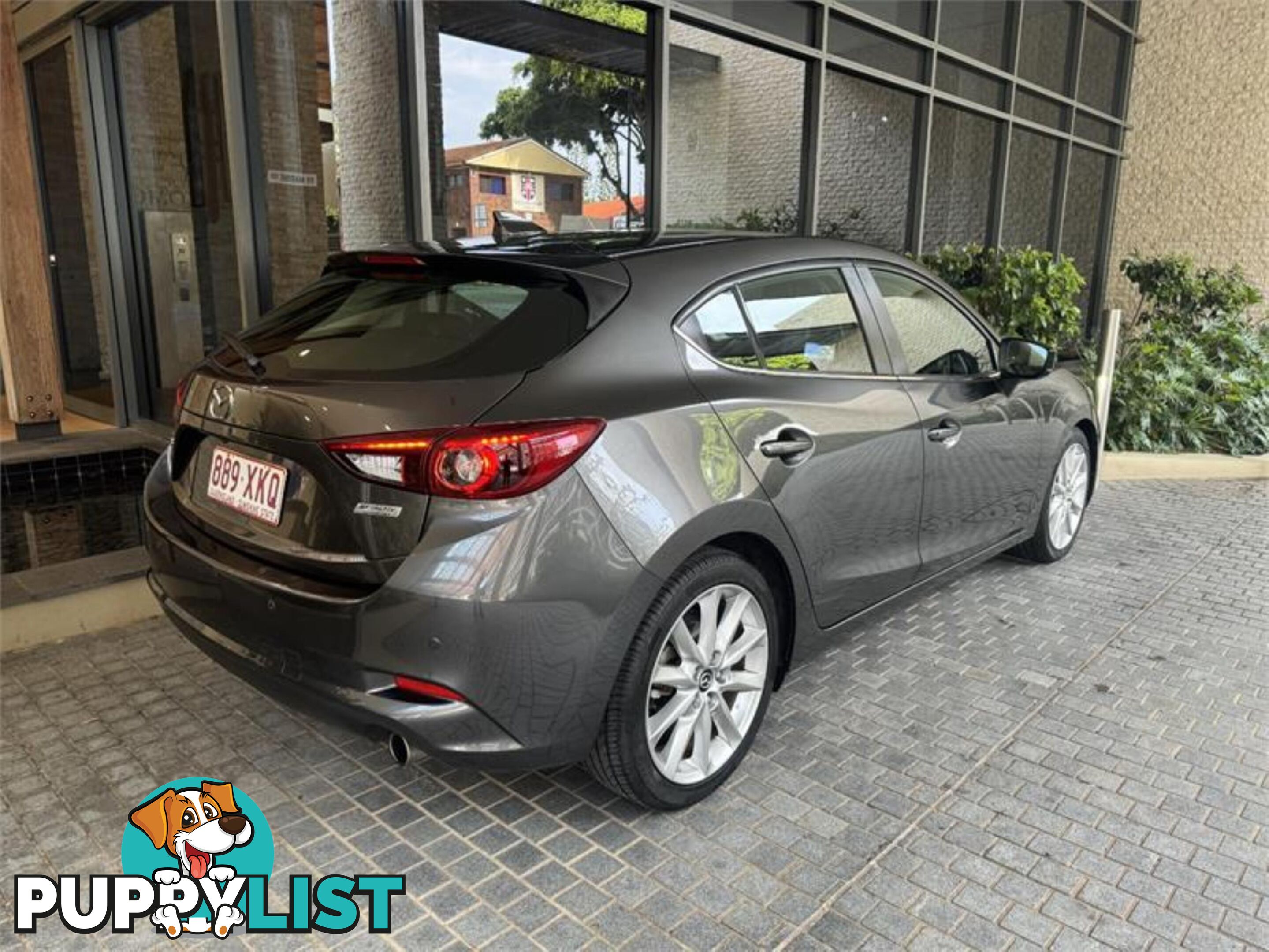 2017 MAZDA MAZDA3 SP25GT BNMY17 5D HATCHBACK