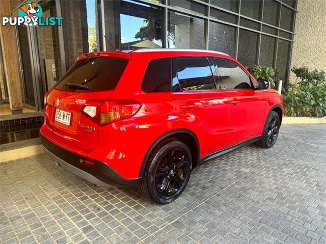 2016 SUZUKI VITARA STURBO  4D WAGON