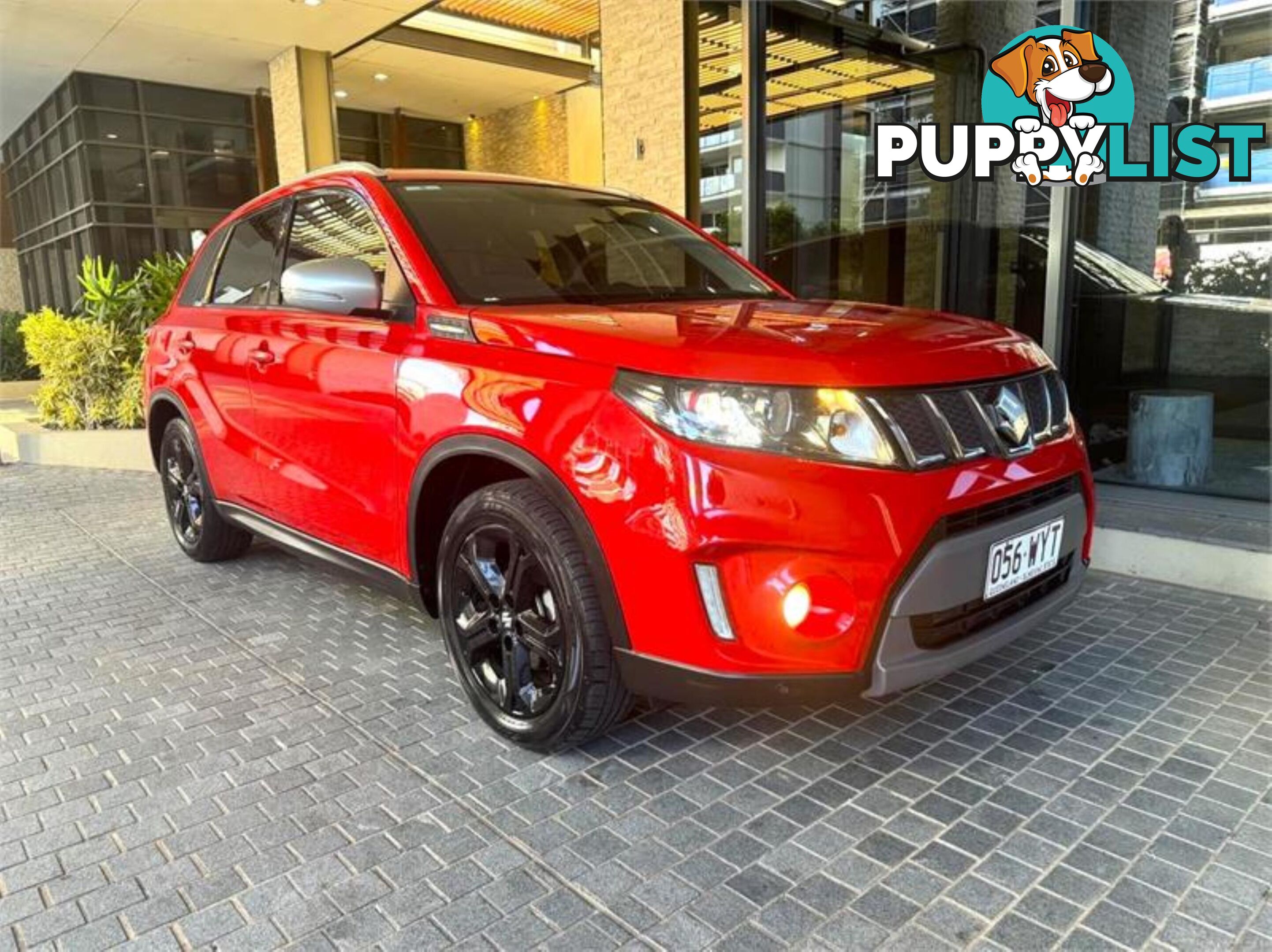 2016 SUZUKI VITARA STURBO  4D WAGON