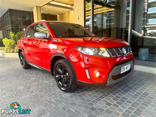 2016 SUZUKI VITARA STURBO  4D WAGON