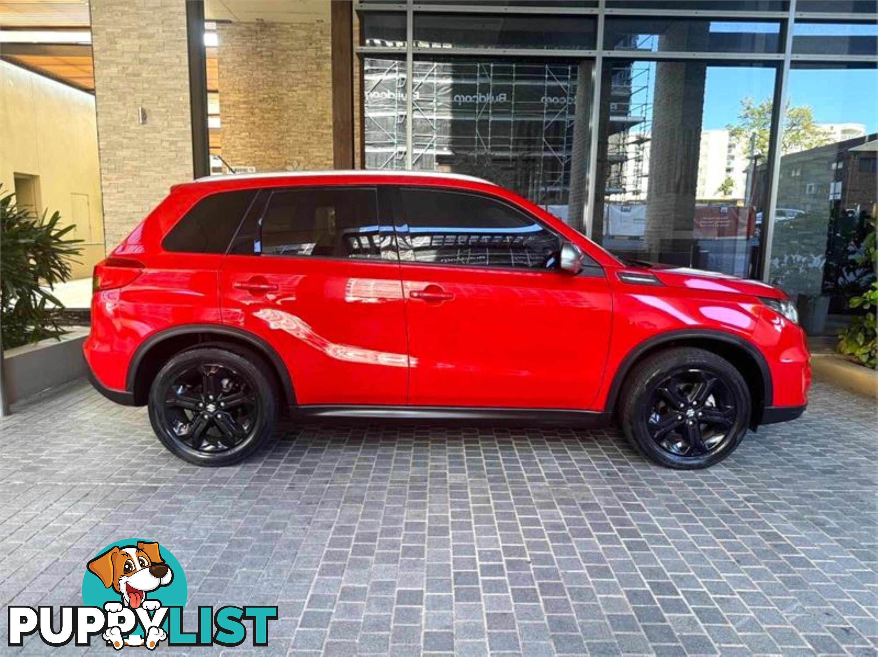 2016 SUZUKI VITARA STURBO  4D WAGON