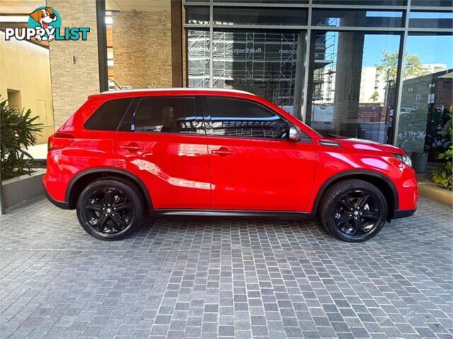 2016 SUZUKI VITARA STURBO  4D WAGON