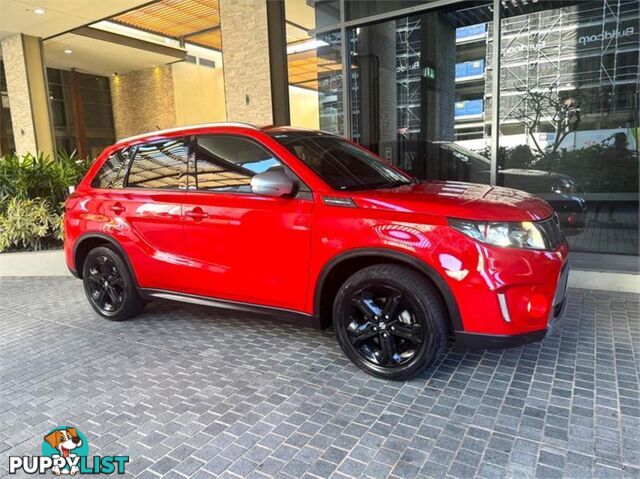 2016 SUZUKI VITARA STURBO  4D WAGON