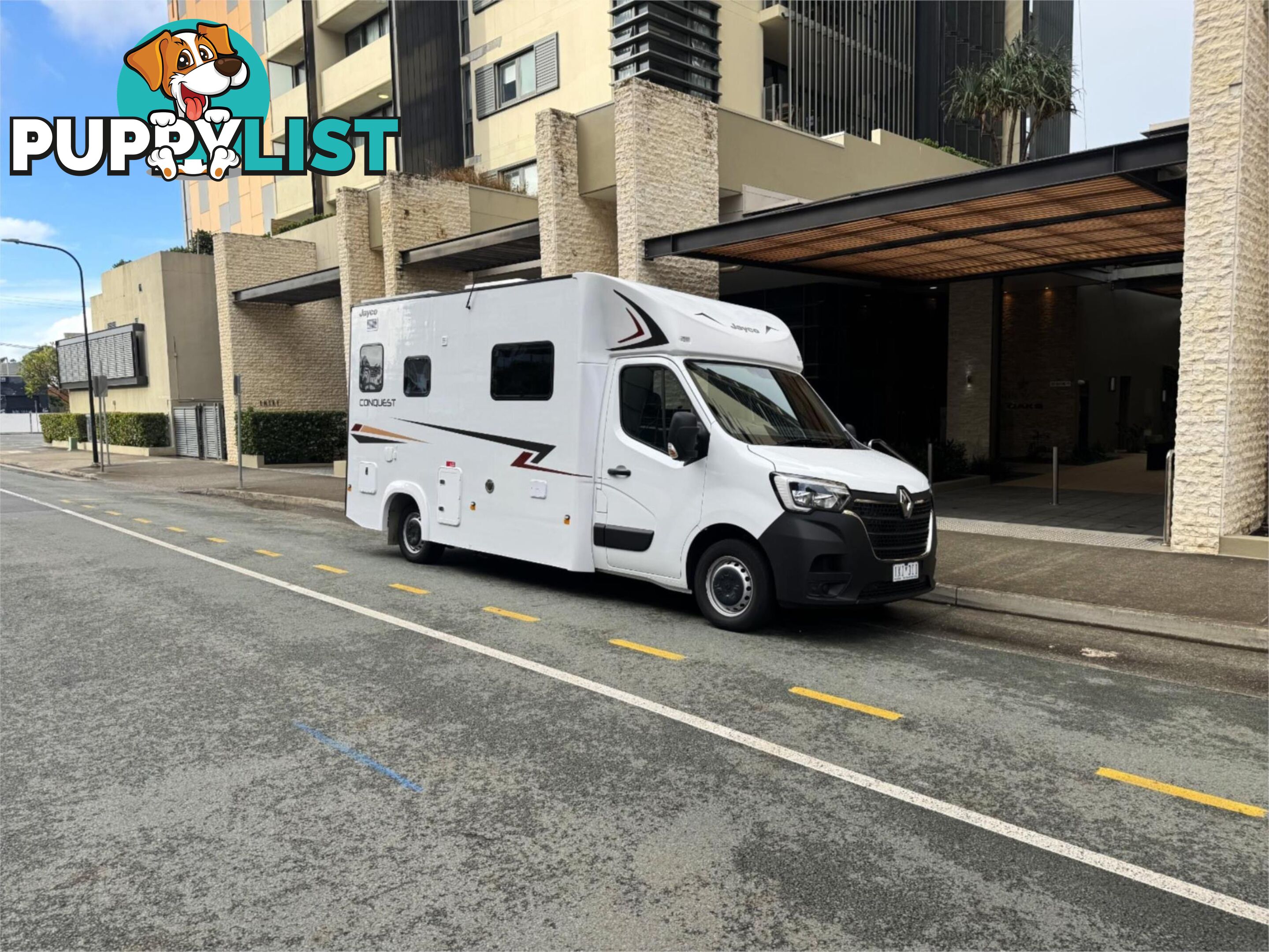 2023 JAYCO CONQUEST 20FT RM 20 5,CQ MOTOR HOME