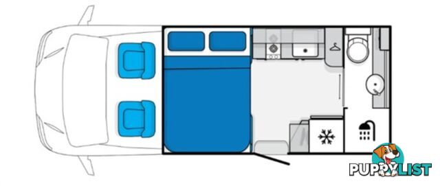 2023 JAYCO CONQUEST 20FT RM 20 5,CQ MOTOR HOME