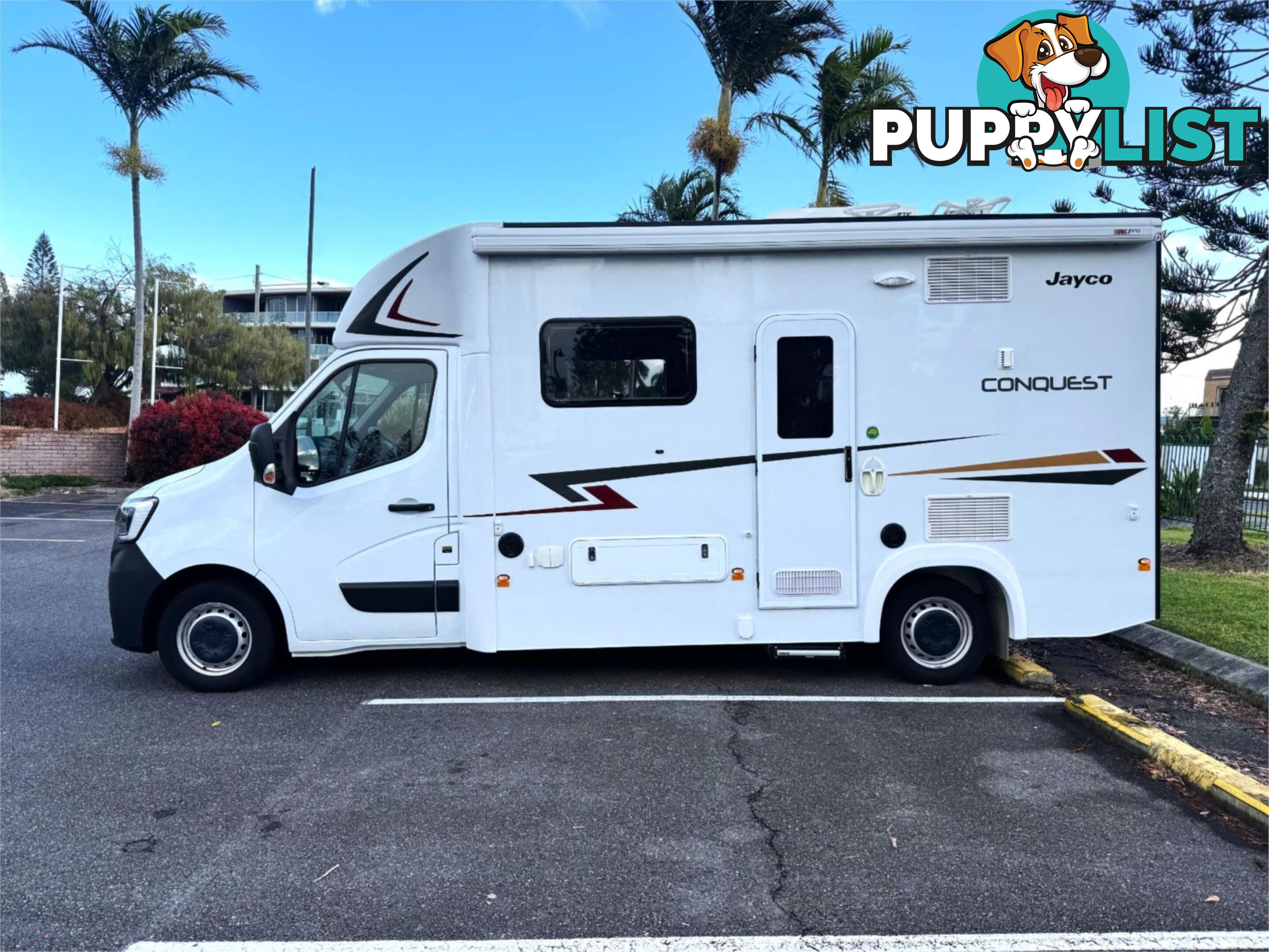 2023 JAYCO CONQUEST 20FT RM 20 5,CQ MOTOR HOME