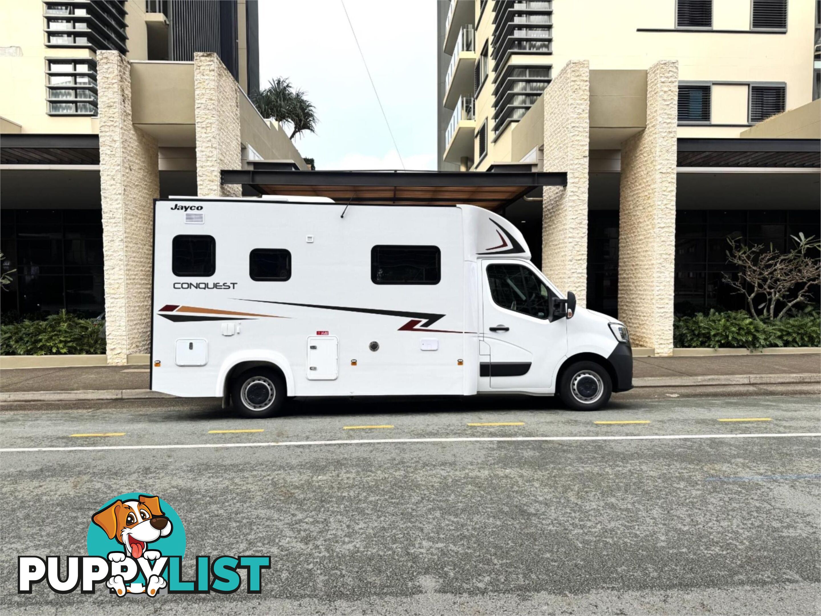 2023 JAYCO CONQUEST 20FT RM 20 5,CQ MOTOR HOME