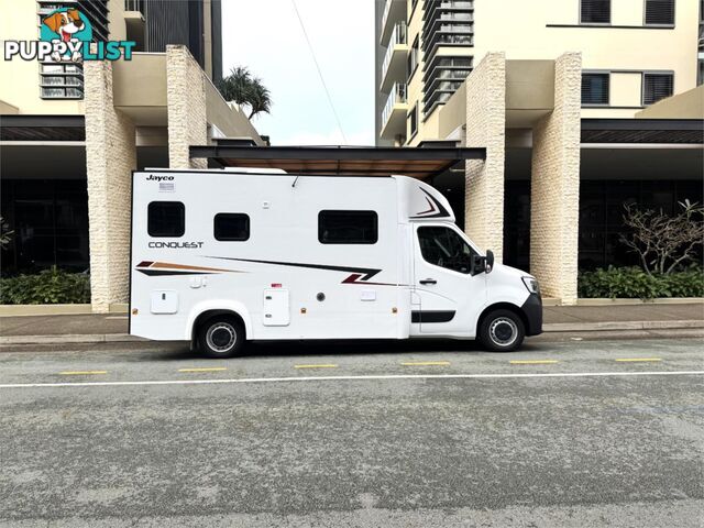 2023 JAYCO CONQUEST 20FT RM 20 5,CQ MOTOR HOME