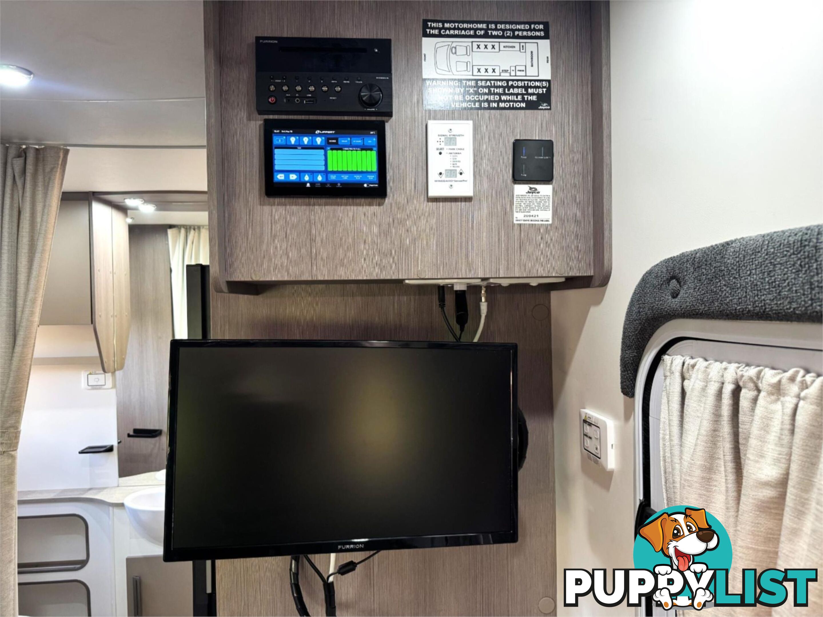 2023 JAYCO CONQUEST 20FT RM 20 5,CQ MOTOR HOME