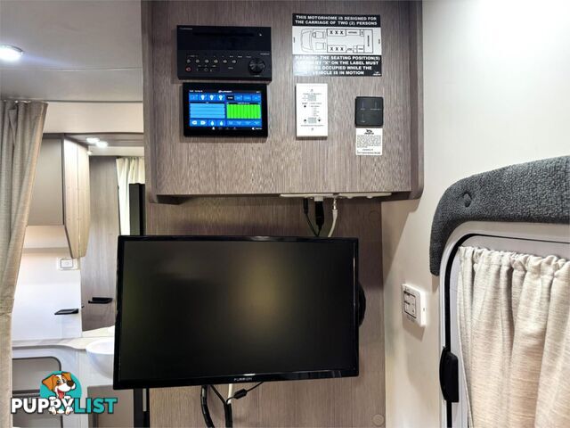 2023 JAYCO CONQUEST 20FT RM 20 5,CQ MOTOR HOME