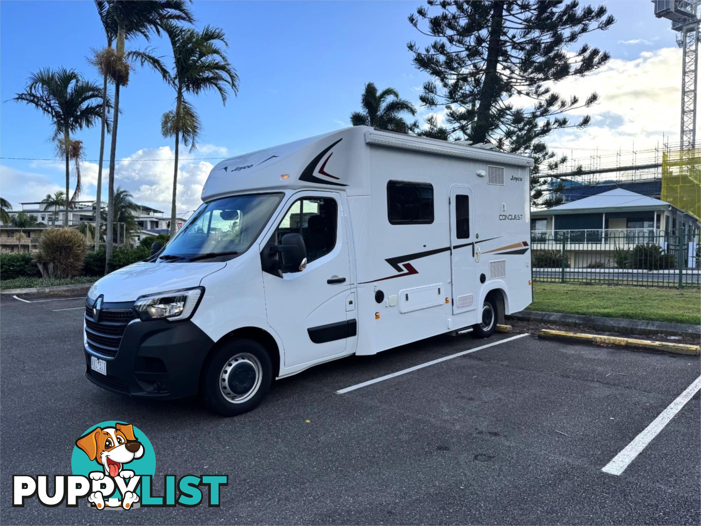 2023 JAYCO CONQUEST 20FT RM 20 5,CQ MOTOR HOME