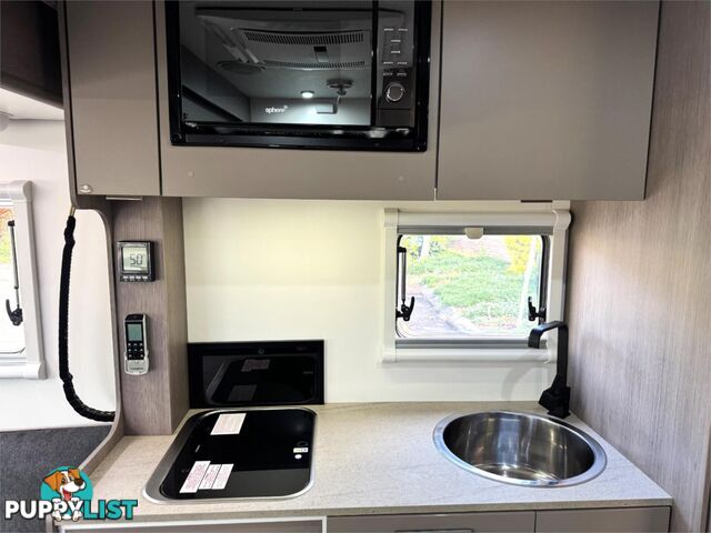 2023 JAYCO CONQUEST 20FT RM 20 5,CQ MOTOR HOME