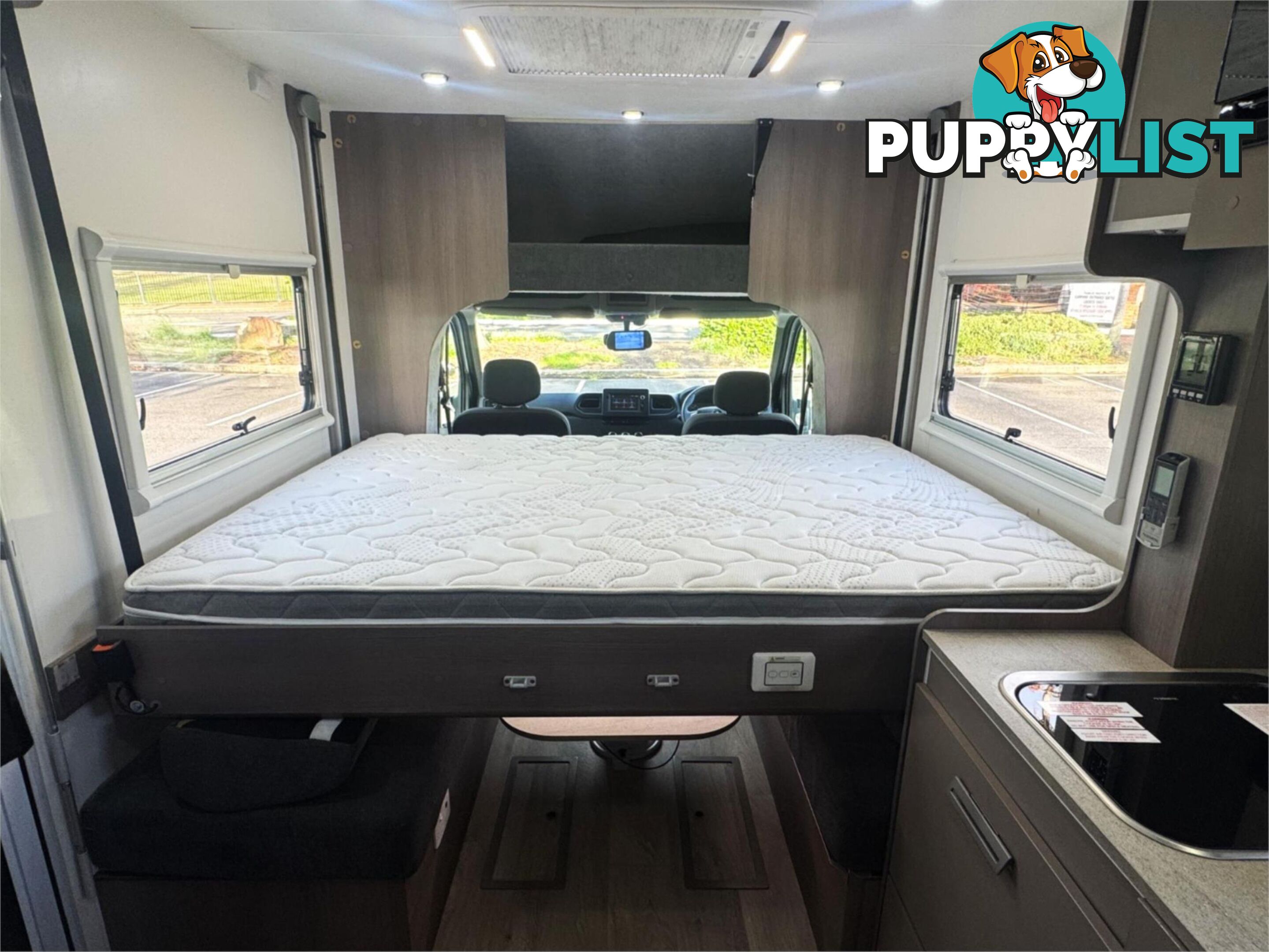 2023 JAYCO CONQUEST 20FT RM 20 5,CQ MOTOR HOME