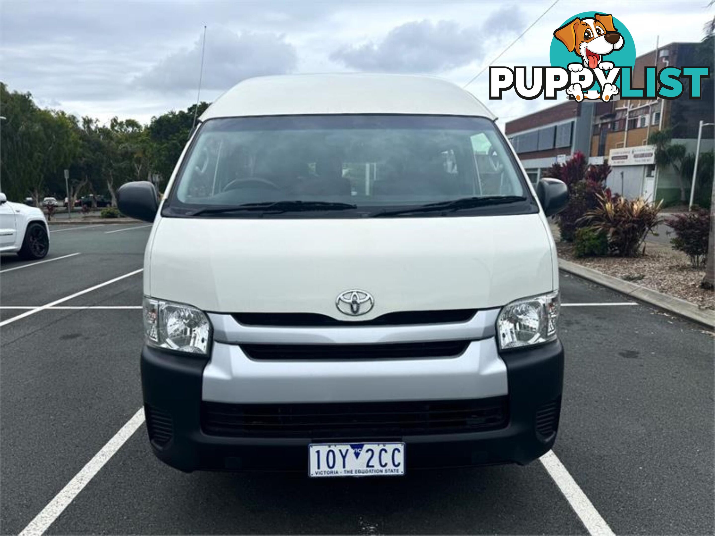 2019 TOYOTA HIACE COMMUTER KDH223RMY16 BUS