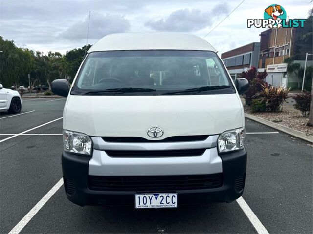 2019 TOYOTA HIACE COMMUTER KDH223RMY16 BUS