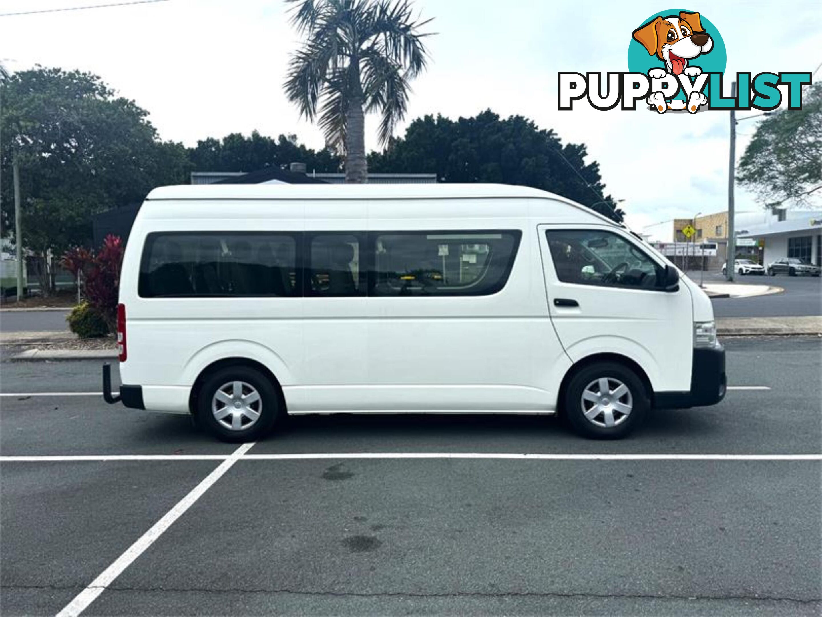 2019 TOYOTA HIACE COMMUTER KDH223RMY16 BUS