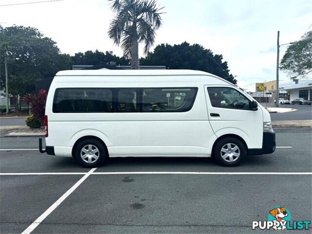 2019 TOYOTA HIACE COMMUTER KDH223RMY16 BUS