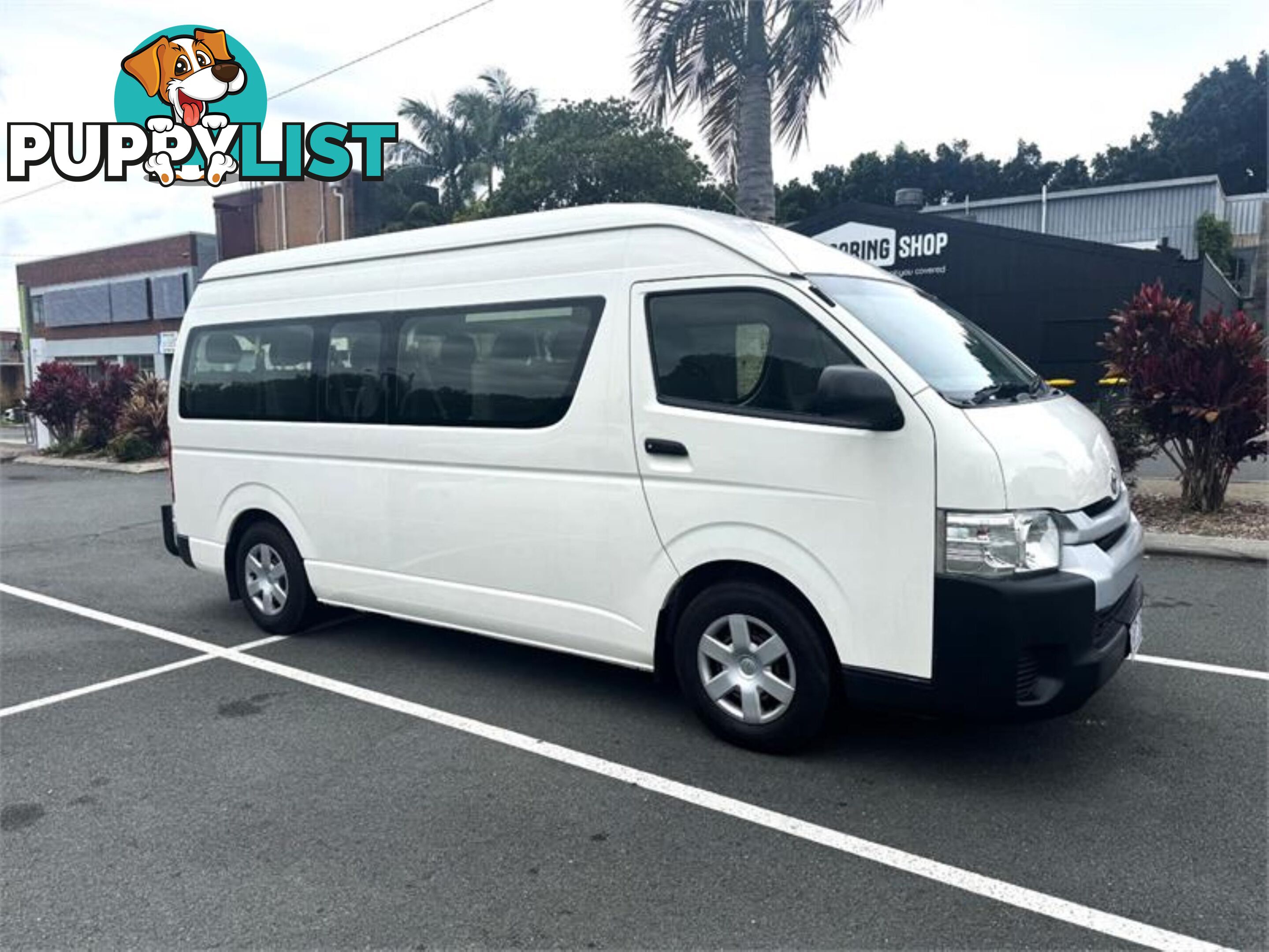 2019 TOYOTA HIACE COMMUTER KDH223RMY16 BUS