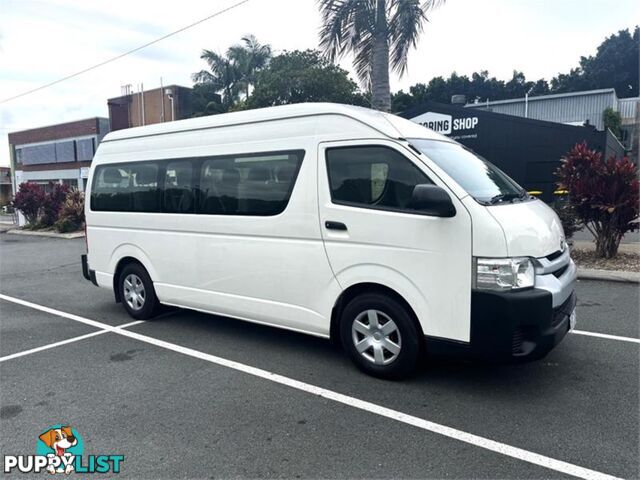 2019 TOYOTA HIACE COMMUTER KDH223RMY16 BUS