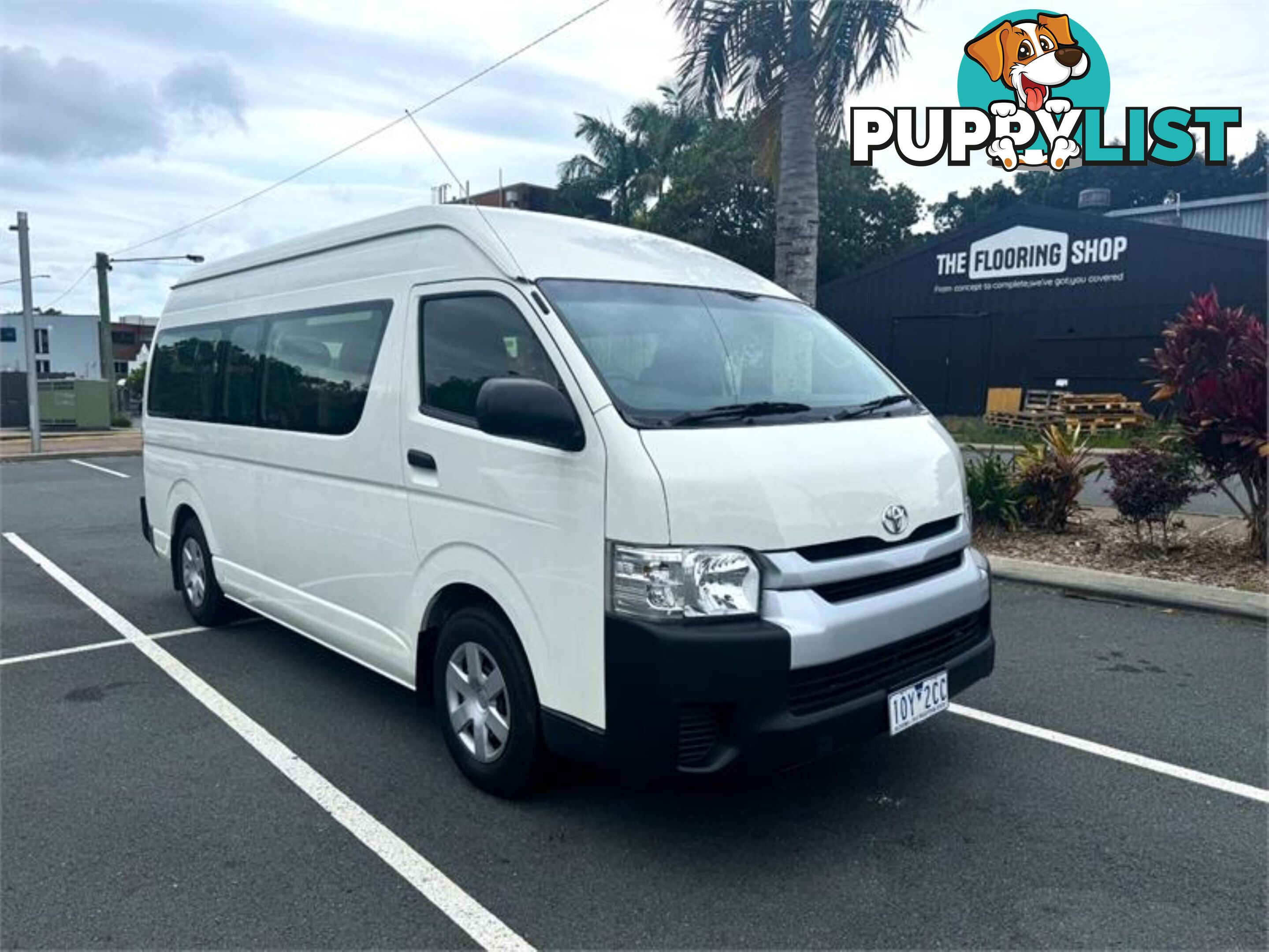 2019 TOYOTA HIACE COMMUTER KDH223RMY16 BUS